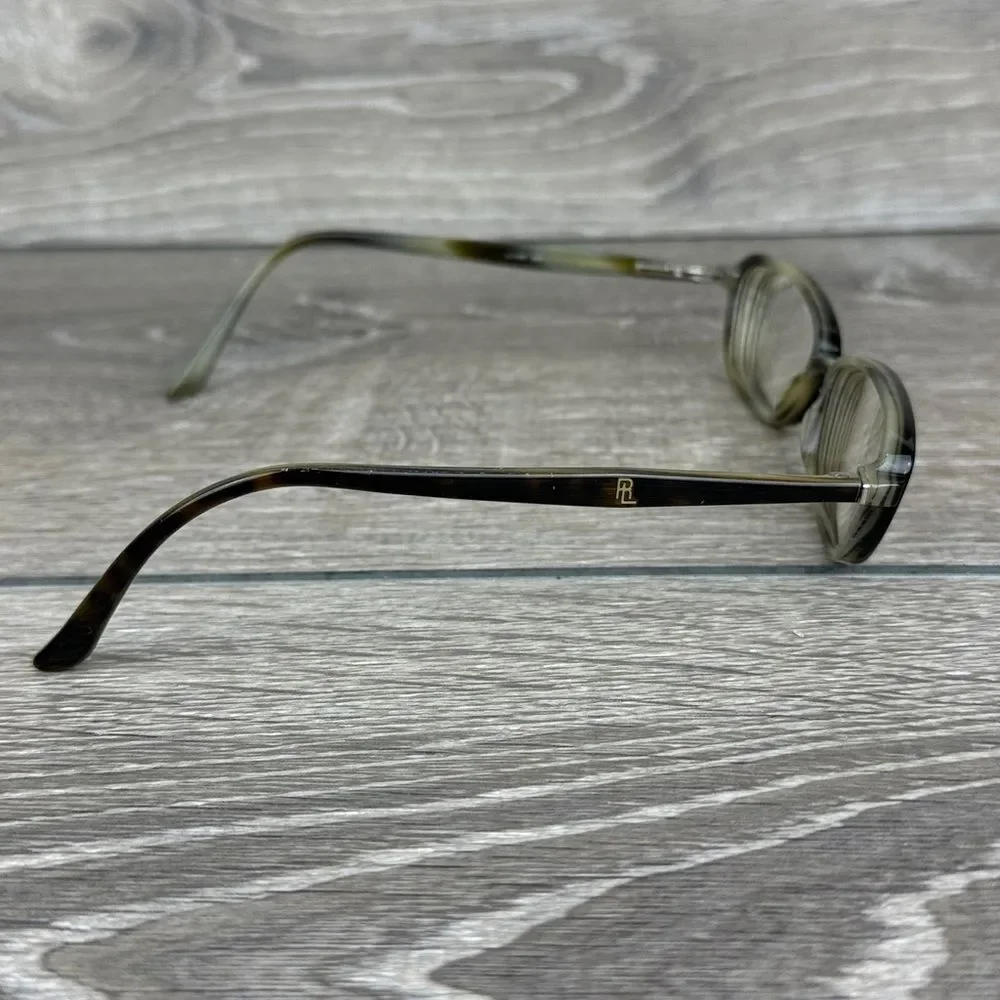 Ralph Lauren RL 1336 S3E Brown Rectangular Eyeglasses **Frames Only**